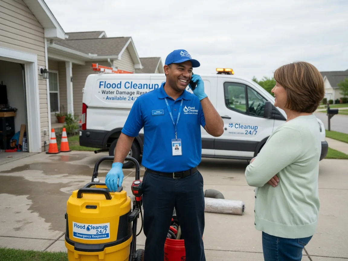 Flood Cleanup Great Cacapon, WV FAQs