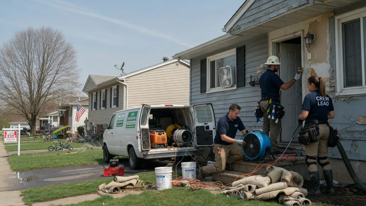 Flood Cleanup in Great Cacapon, WV near me
