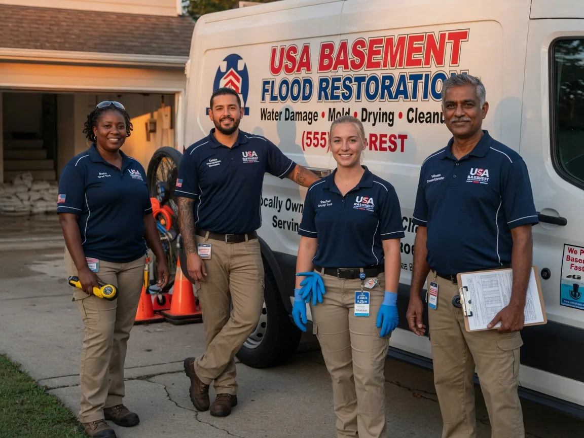 Basement Flood Cleanup company in Great Cacapon, WV